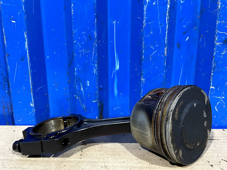 Поршень с шатуном Mazda MPV LW 2.5 GY-DE 2000 (б/у)