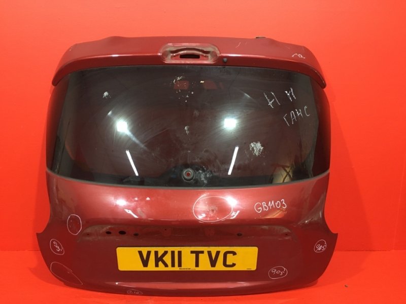 Крышка багажника Nissan Juke F15 1.5 K9K410 2012 (б/у)