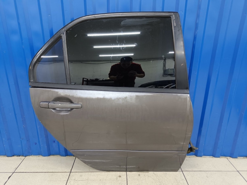 Дверь Mitsubishi Lancer 9 1.6 4G18 2004 задн. прав. (б/у)