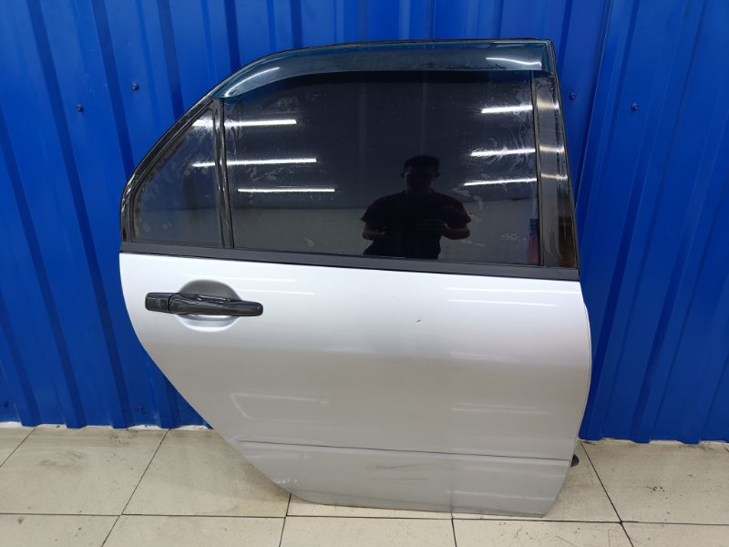 Дверь Mitsubishi Lancer 9 1.3 4G13 2004 задн. прав. (б/у)