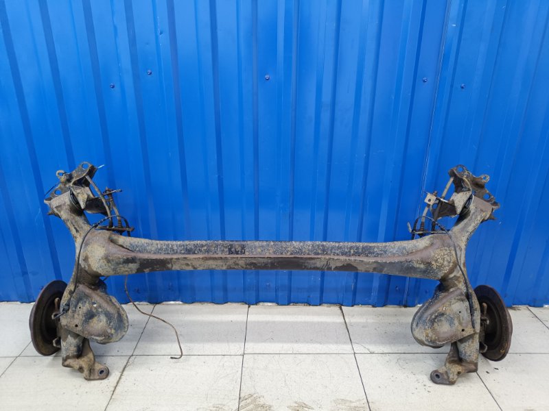 Балка подвески Renault Megane 3 1.5 K9KG832 2008 задн. (б/у)