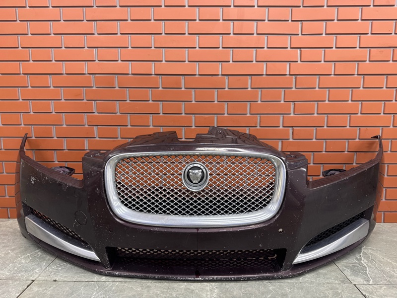 Бампер Jaguar XF X250 3.0 306PS 2013 перед. (б/у)
