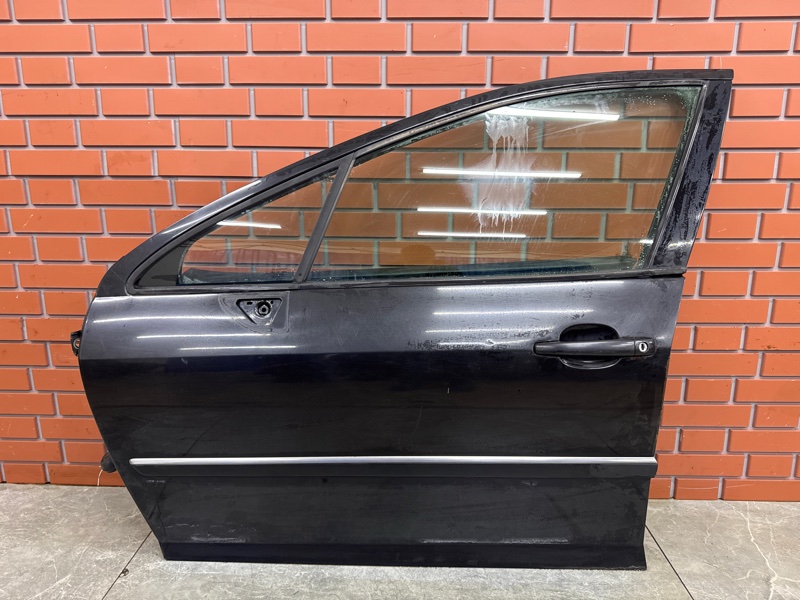 Дверь Peugeot 407 1 1.8 6FY 2006 перед. лев. (б/у)