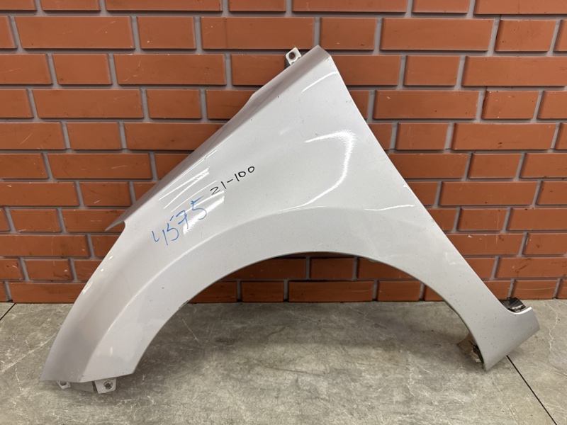 Крыло Hyundai Elantra MD 1.6 G4FD 2011 перед. лев. (б/у)