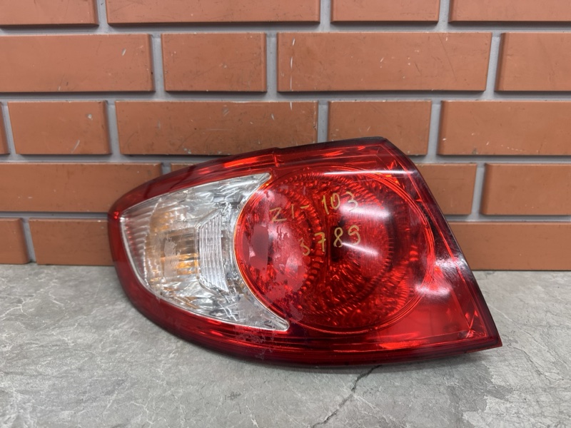 Фонарь Hyundai Santa Fe 2 2.2 D4EB 2009 лев. (б/у)