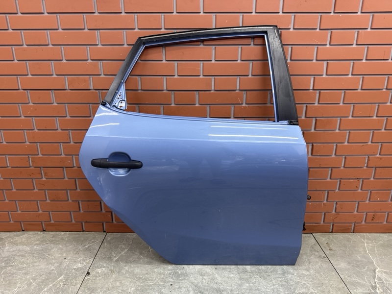 Дверь Hyundai i30 1.6 G4FC 2010 задн. прав. (б/у)