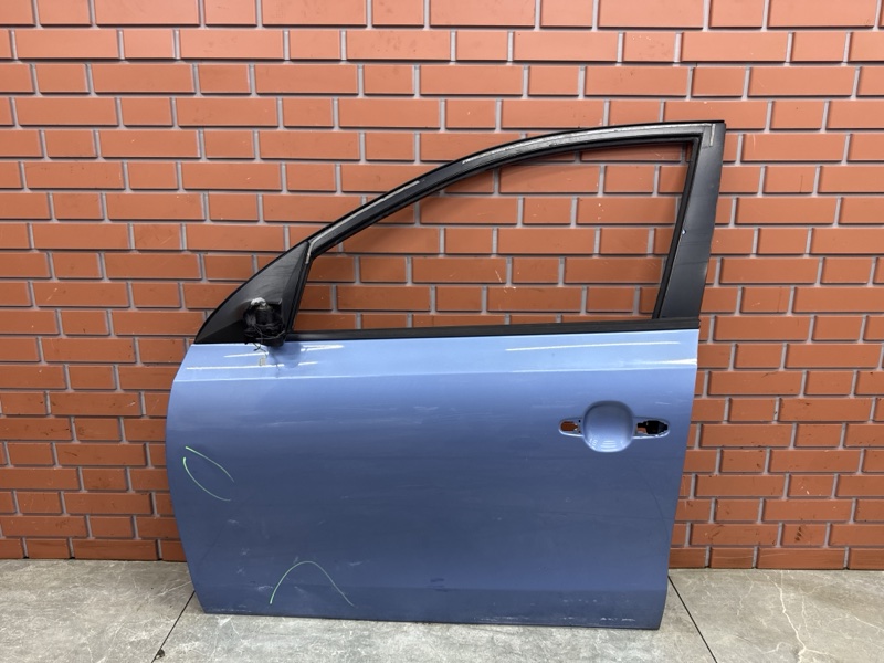 Дверь Hyundai i30 1.6 G4FC 2010 перед. лев. (б/у)