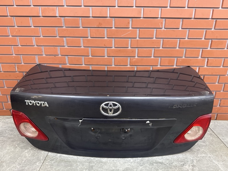 Крышка багажника Toyota Corolla E150 1.4 4ZZFE 2008 (б/у)