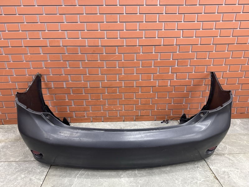 Бампер Toyota Corolla E150 1.4 4ZZFE 2008 задн. (б/у)