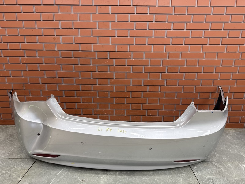 Бампер Hyundai Sonata YF 2.0 G4KA 2010 задн. (б/у)