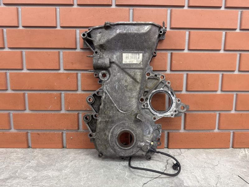 Крышка Двс передняя Toyota Corolla E150 1.4 4ZZFE 2008 (б/у)