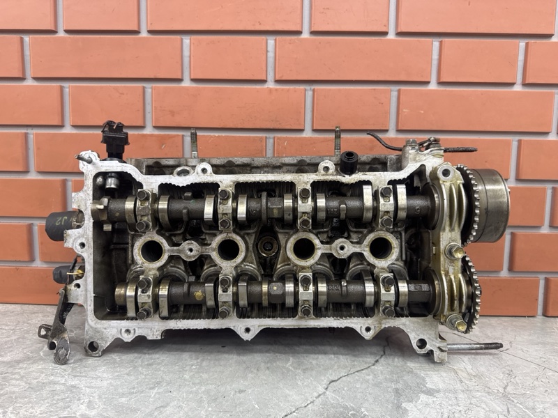 Головка блока цилиндров Toyota Corolla E150 1.4 4ZZFE 2008 (б/у)