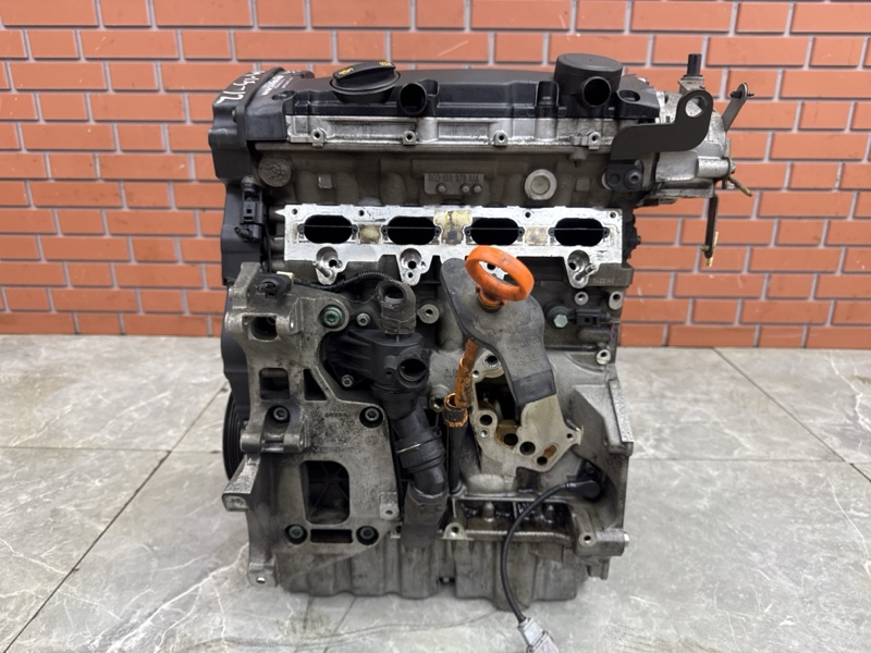 Двигатель (ДВС) Volkswagen Passat B6 2.0 BVY 2006 (б/у)