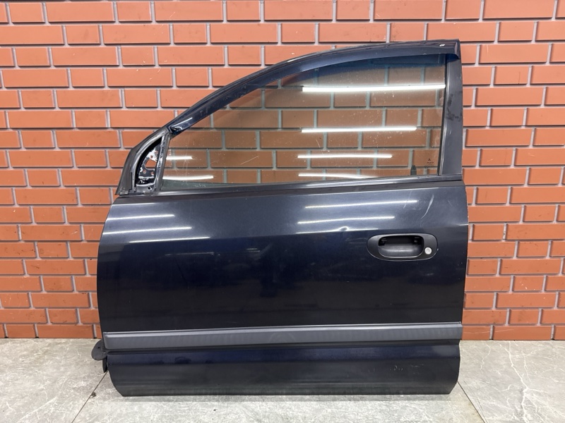 Дверь Mitsubishi Space Star 1 1.3 4G13 2000 перед. лев. (б/у)