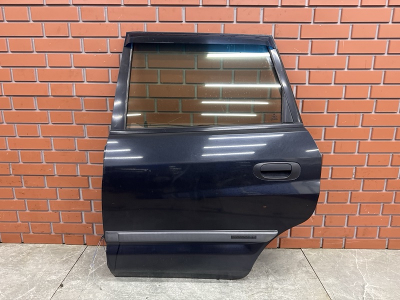 Дверь Mitsubishi Space Star 1 1.3 4G13 2000 задн. лев. (б/у)