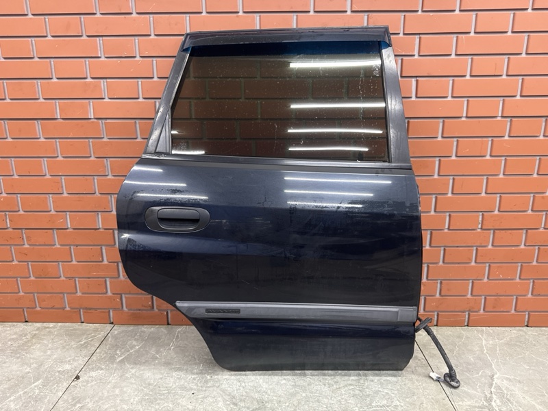 Дверь Mitsubishi Space Star 1 1.3 4G13 2000 задн. прав. (б/у)