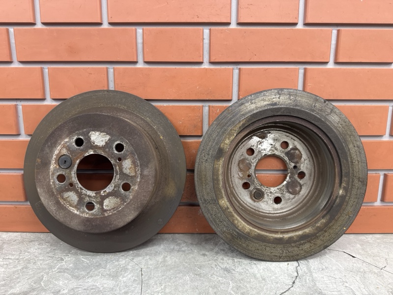 Диски тормозные комплект Vortex Tingo 1 1.8 SQR481FC 2012 задн. (б/у)