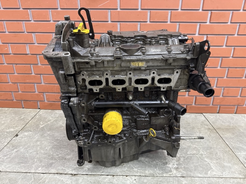 Двигатель (ДВС) Renault Megane 2 1.6 K4MC813 2006 (б/у)
