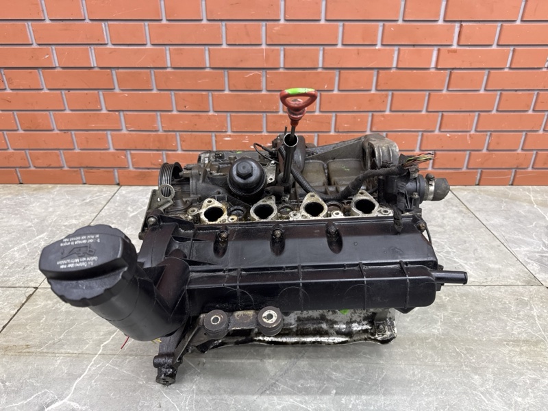 Двигатель (ДВС) Mercedes-Benz A160 W168 1.6 M166.960 1999 (б/у)