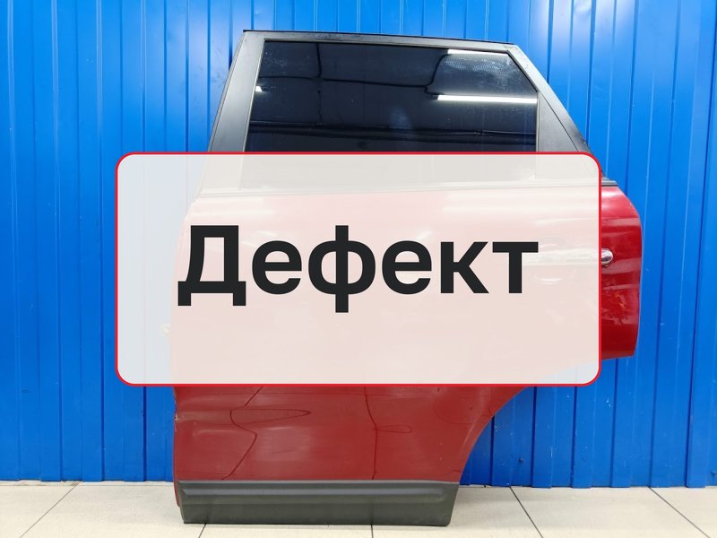 Дверь Kia Sorento 2 XM 2.2 D4HB 2009 задн. лев. (б/у)