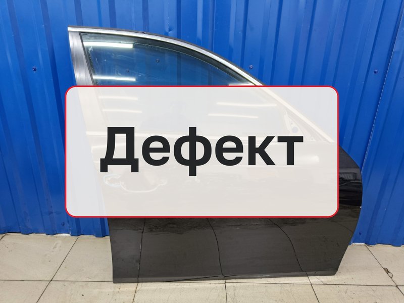 Дверь Bmw 5-Series E60 2.2 M54B22 2004 перед. прав. (б/у)