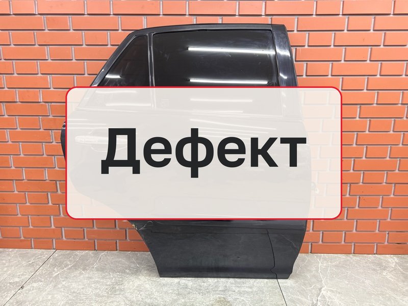 Дверь Lexus RX350 XU30 3.5 2GR-FE 2007 задн. прав. (б/у)
