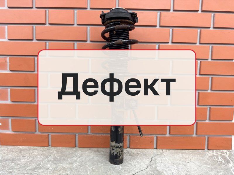 Амортизатор Volkswagen Passat B6 1.8 CDAB 2010 перед. (б/у)