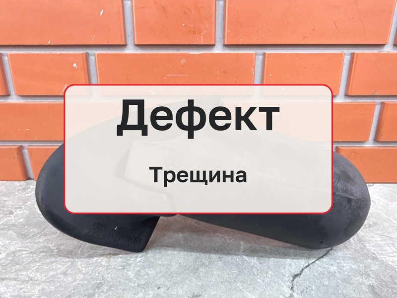 Зеркало Fiat Albea 1 1.4 350 A1.000 2008 лев. (б/у)