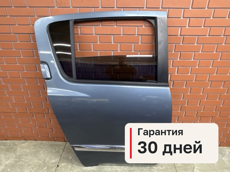 Дверь Infiniti QX56 JA60 5.6 VK56DE 2007 задн. прав. (б/у)