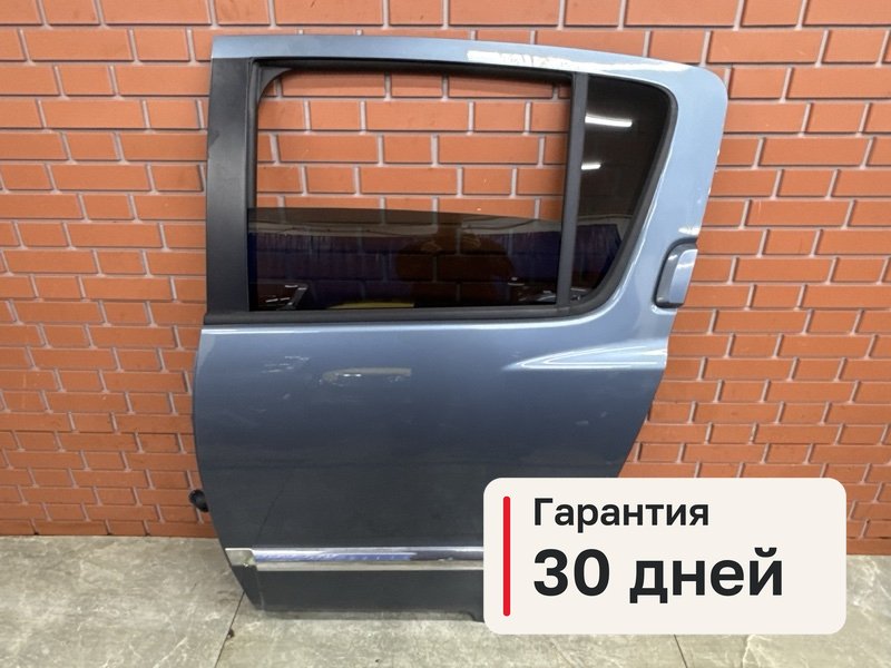 Дверь Infiniti QX56 JA60 5.6 VK56DE 2007 задн. лев. (б/у)