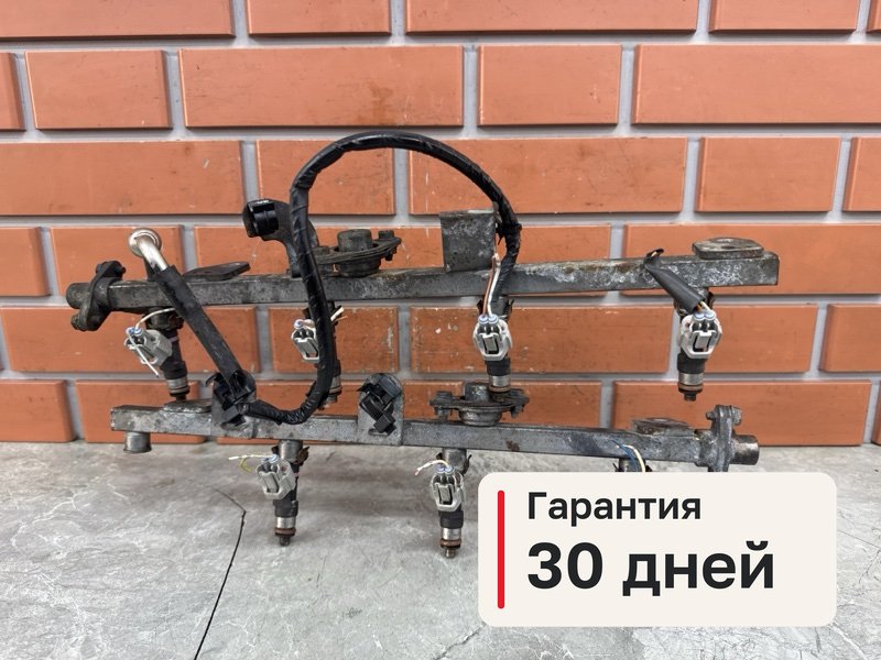 Топливная рампа Infiniti QX56 JA60 5.6 VK56DE 2007 (б/у)