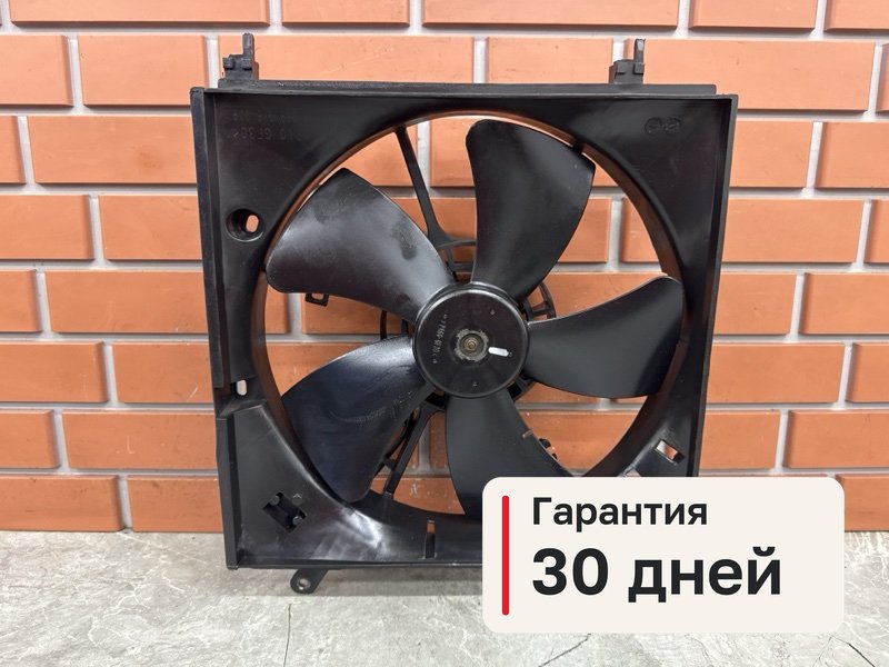Вентилятор радиатора Vortex Tingo 1 1.8 SQR481FC 2012 лев. (б/у)