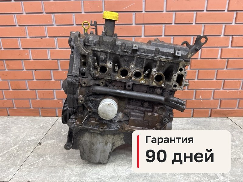 Двигатель (ДВС) Renault Logan 1 1.4 K7J710 2012 (б/у)