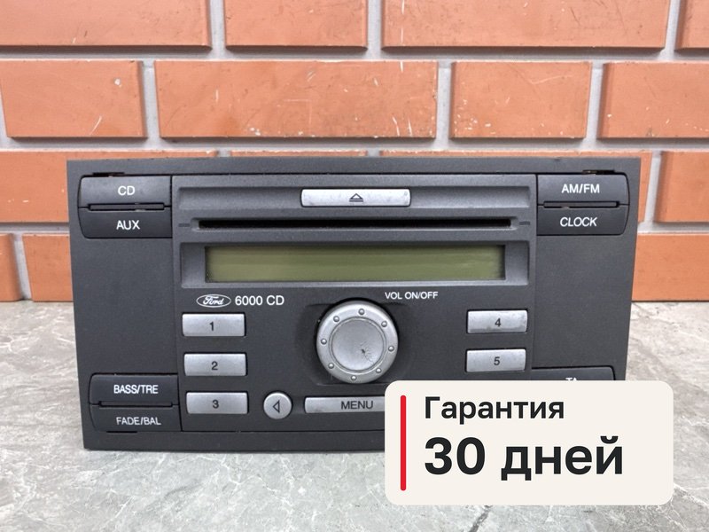 Магнитола Ford Fusion 1 1.4 FXJC 2012 (б/у)