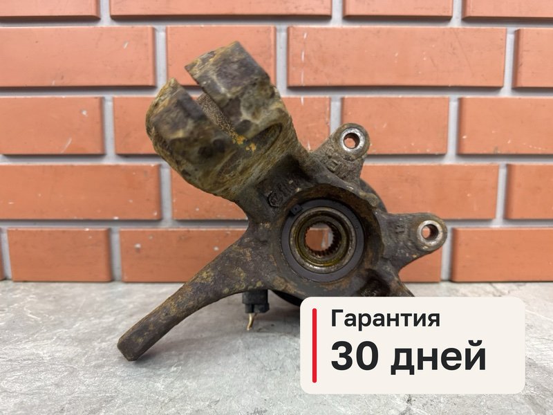 Кулак Ford Fusion 1 1.4 FXJC 2012 перед. лев. (б/у)