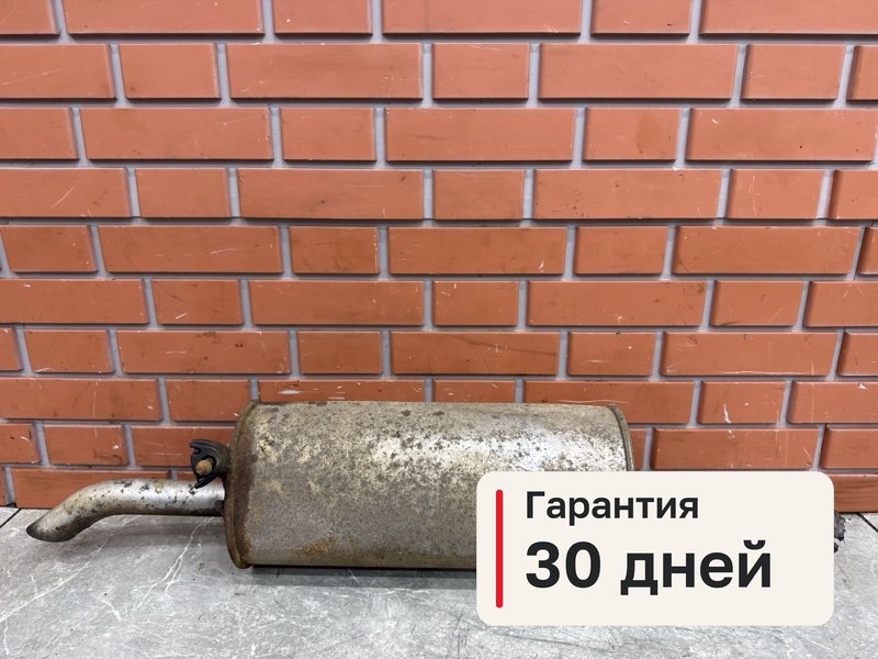 Глушитель Ford Fusion 1 1.4 FXJC 2012 (б/у)