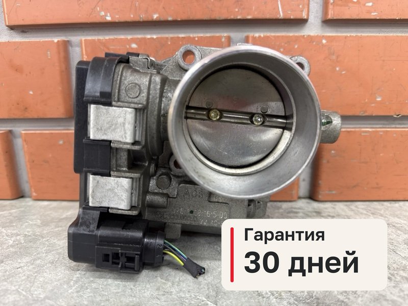 Заслонка дроссельная Volkswagen Golf MK6 1.4 CAVD 2011 (б/у)