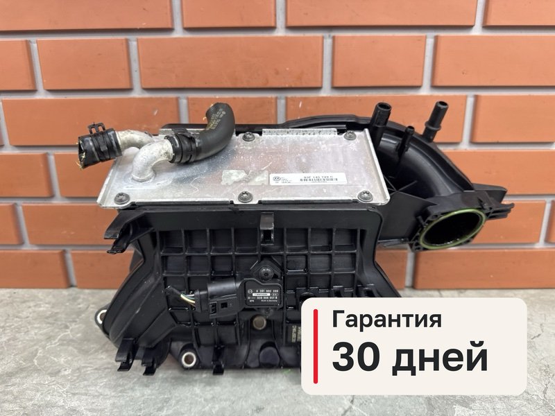 Коллектор впускной Audi A1 8X 1.4 CAX 2011 (б/у)
