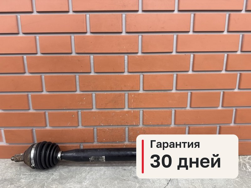 Привод Audi A1 8X 1.4 CAX 2011 перед. прав. (б/у)