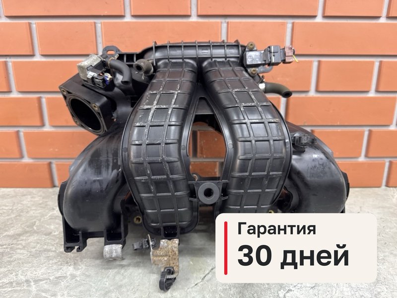 Коллектор впускной Mitsubishi Lancer 10 1.8 4B10 2008 (б/у)