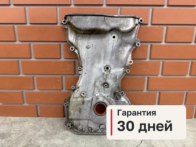 Крышка Двс передняя Mitsubishi Lancer 10 1.8 4B10 2008 (б/у)
