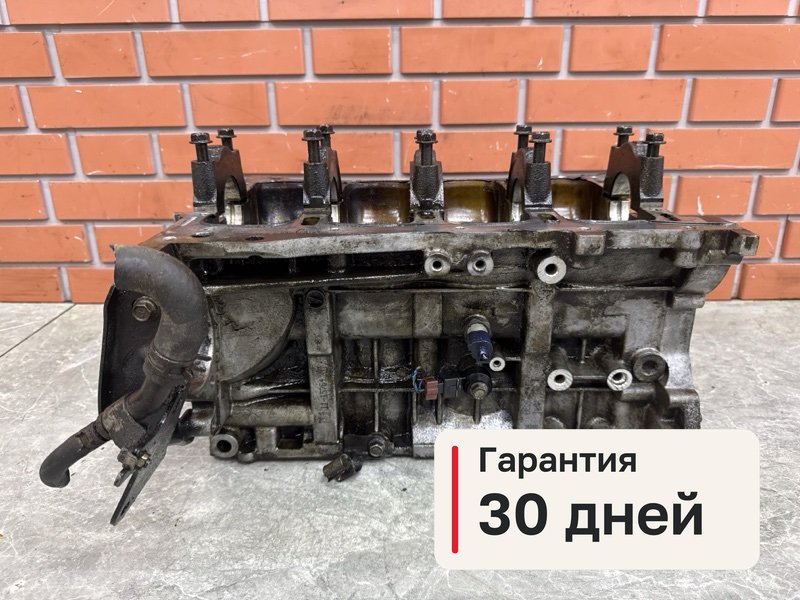 Блок цилиндров Mitsubishi Lancer 10 1.8 4B10 2008 (б/у)