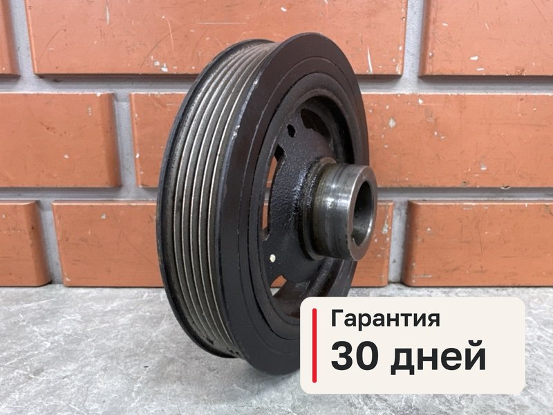 Шкив коленвала Mitsubishi Lancer 10 1.8 4B10 2008 (б/у)