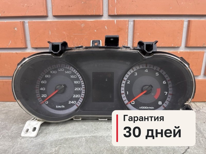 Щиток приборов Mitsubishi Lancer 10 1.8 4B10 2008 (б/у)