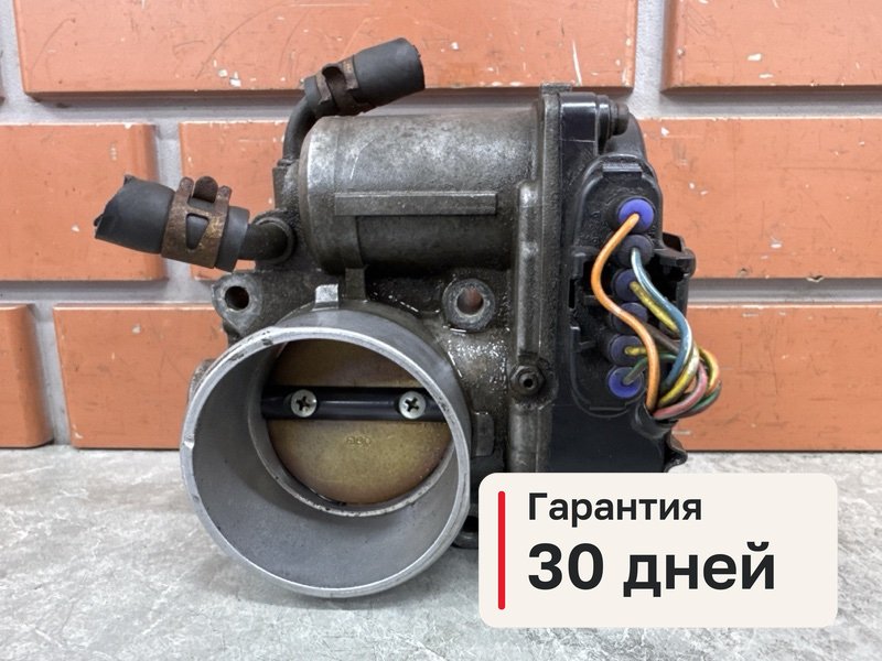 Заслонка дроссельная Mitsubishi Lancer 10 1.8 4B10 2008 (б/у)
