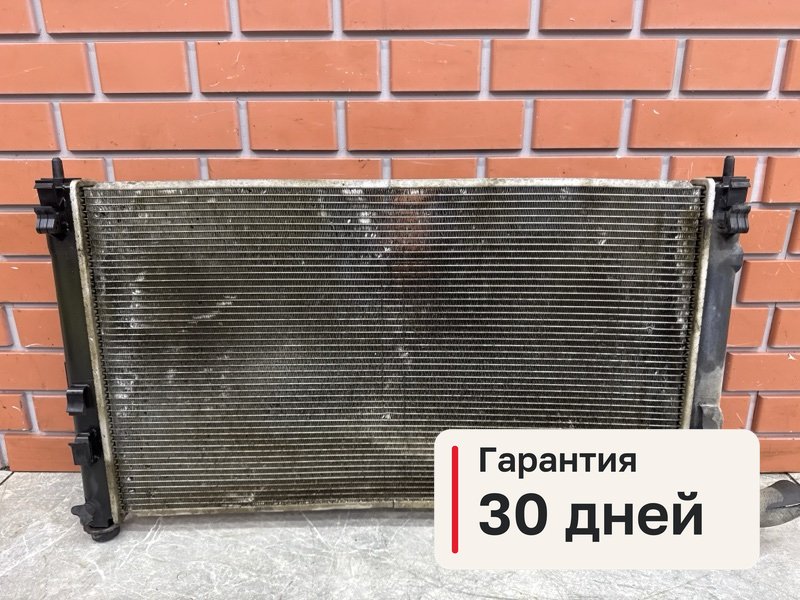 Радиатор охлаждения Mitsubishi Lancer 10 1.8 4B10 2008 (б/у)