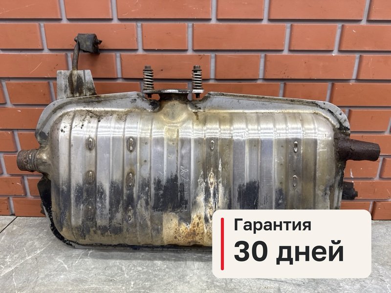 Глушитель Mitsubishi Lancer 10 1.8 4B10 2008 (б/у)