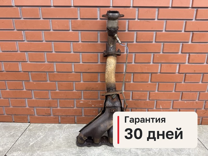 Коллектор выпускной Mitsubishi Lancer 10 1.8 4B10 2008 (б/у)