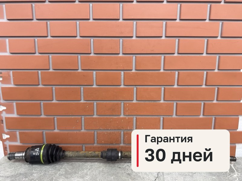 Привод Mitsubishi Lancer 10 1.8 4B10 2008 перед. прав. (б/у)
