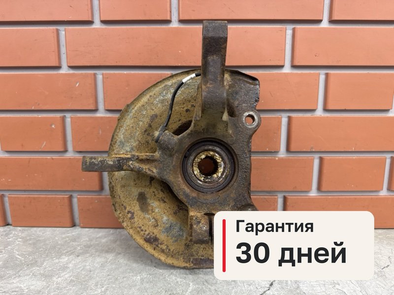 Кулак Mitsubishi Lancer 10 1.8 4B10 2008 перед. лев. (б/у)